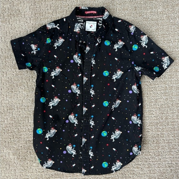 Denim & Flower Other - Santa Kids Shirt, Denim & Flower. Kids size 7.